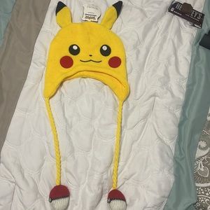 Pockemon Pikachu Headwear NWT